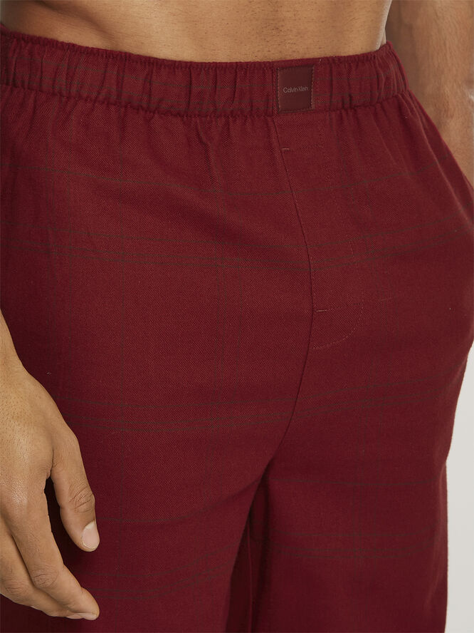 Calvin Klein PANT Syrah plaid