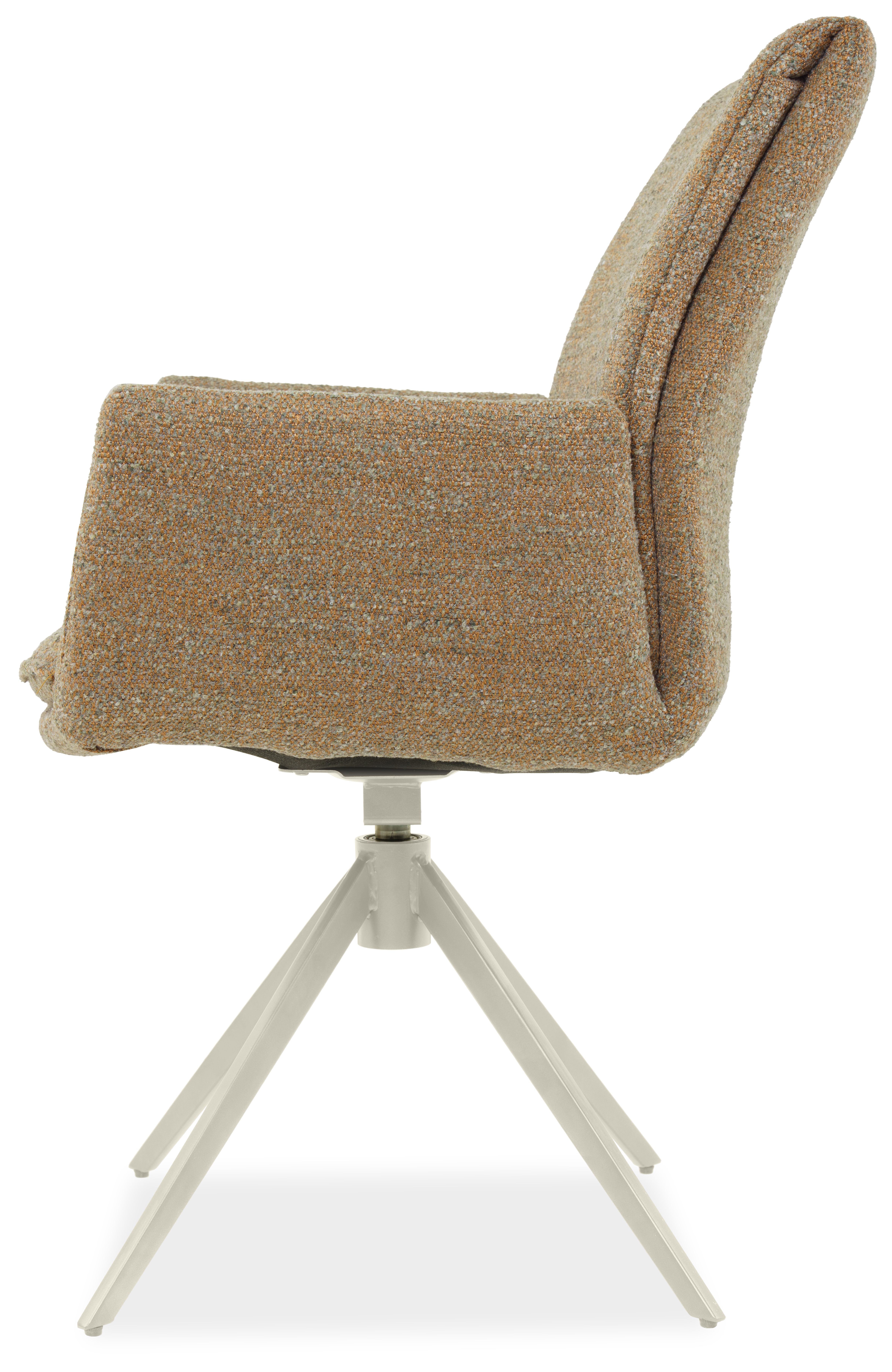 Eetkamerstoel Alfira B63.5 x D60 x H83 cm
