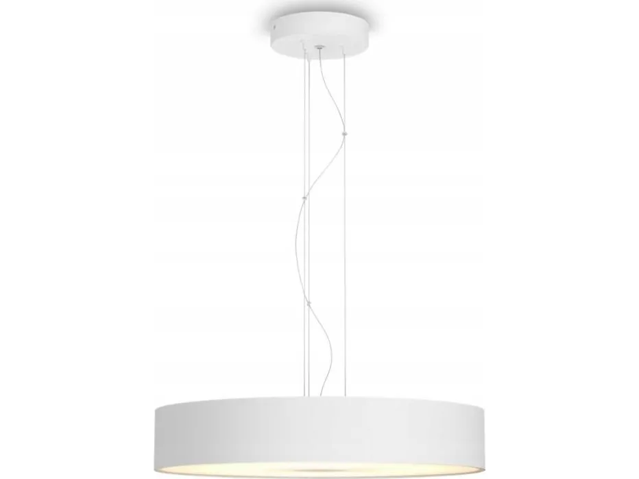 Philips Hue White ambiance Fair - Vedhængslampe - LED - 33.5 W - varmt til køligt hvidt lys - 2200-6500 K - hvid