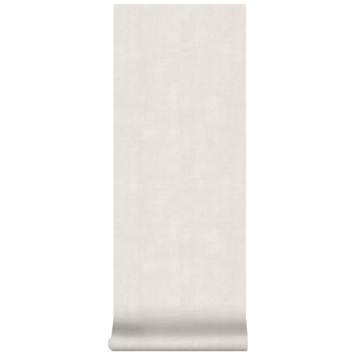 Le Noir & Blanc vliesbehang uni gebroken wit (dessin 4081-13)
