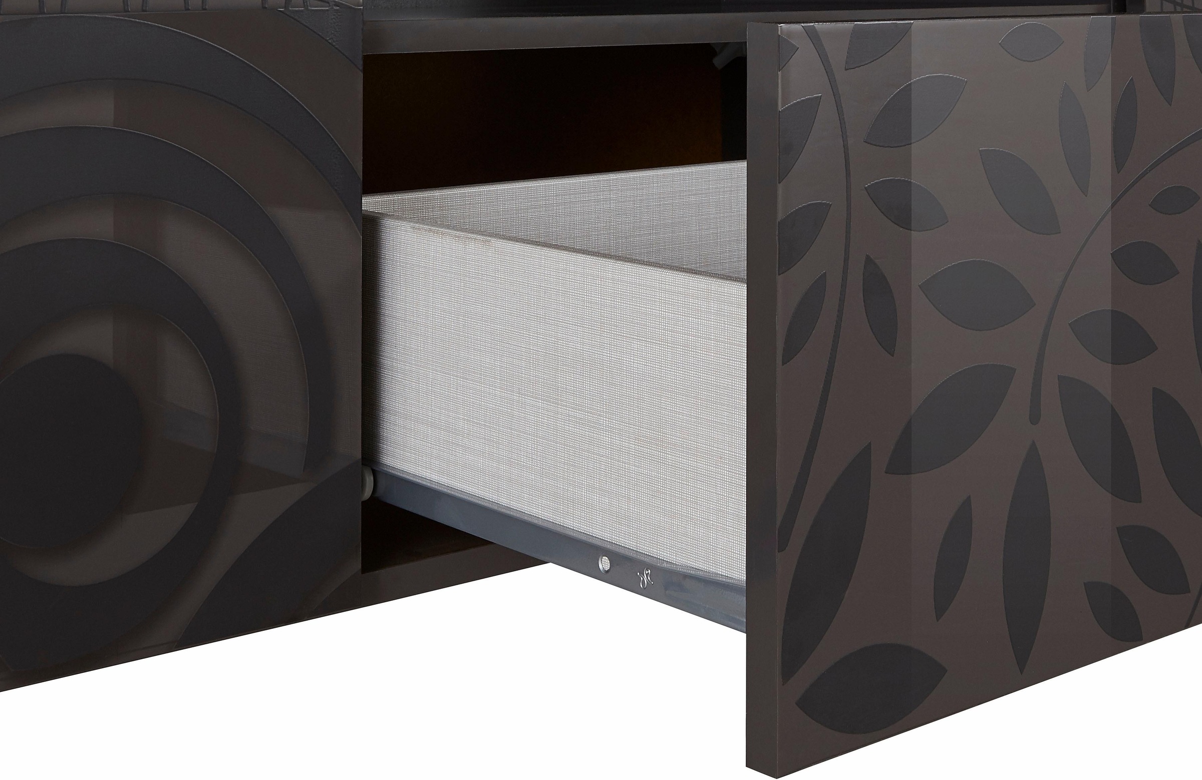 INOSIGN Lowboard »Miro« Breite 181 cm mit dekorativem Siebdruck