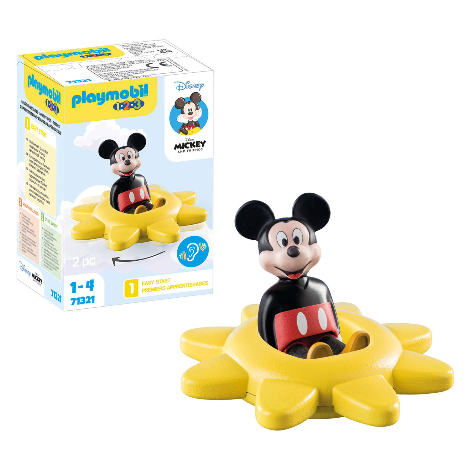 Playmobil JuniorMickey Mouse Draaiende zon - 71321