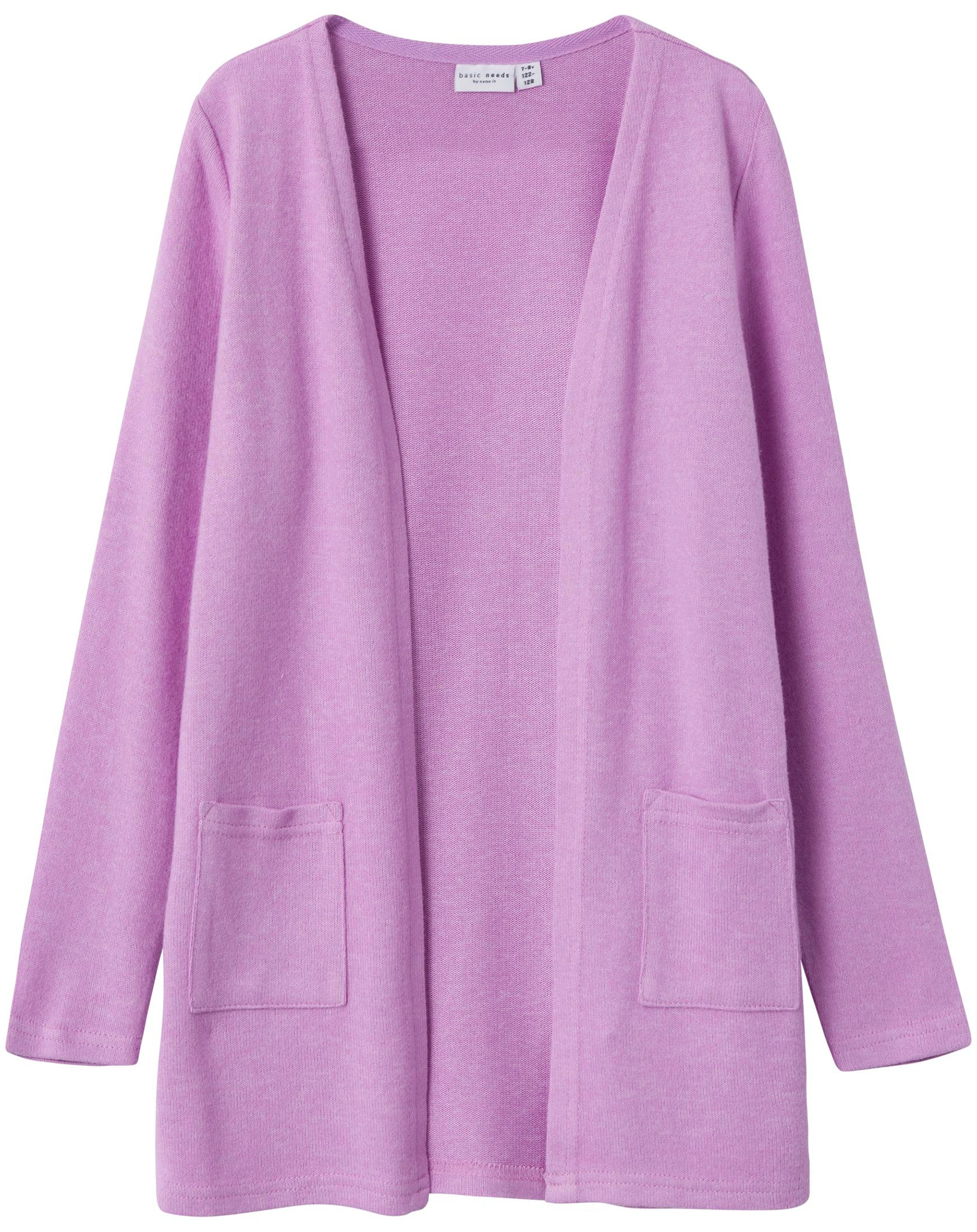 Strickjacke NKFVICTI LS  in violet tulle