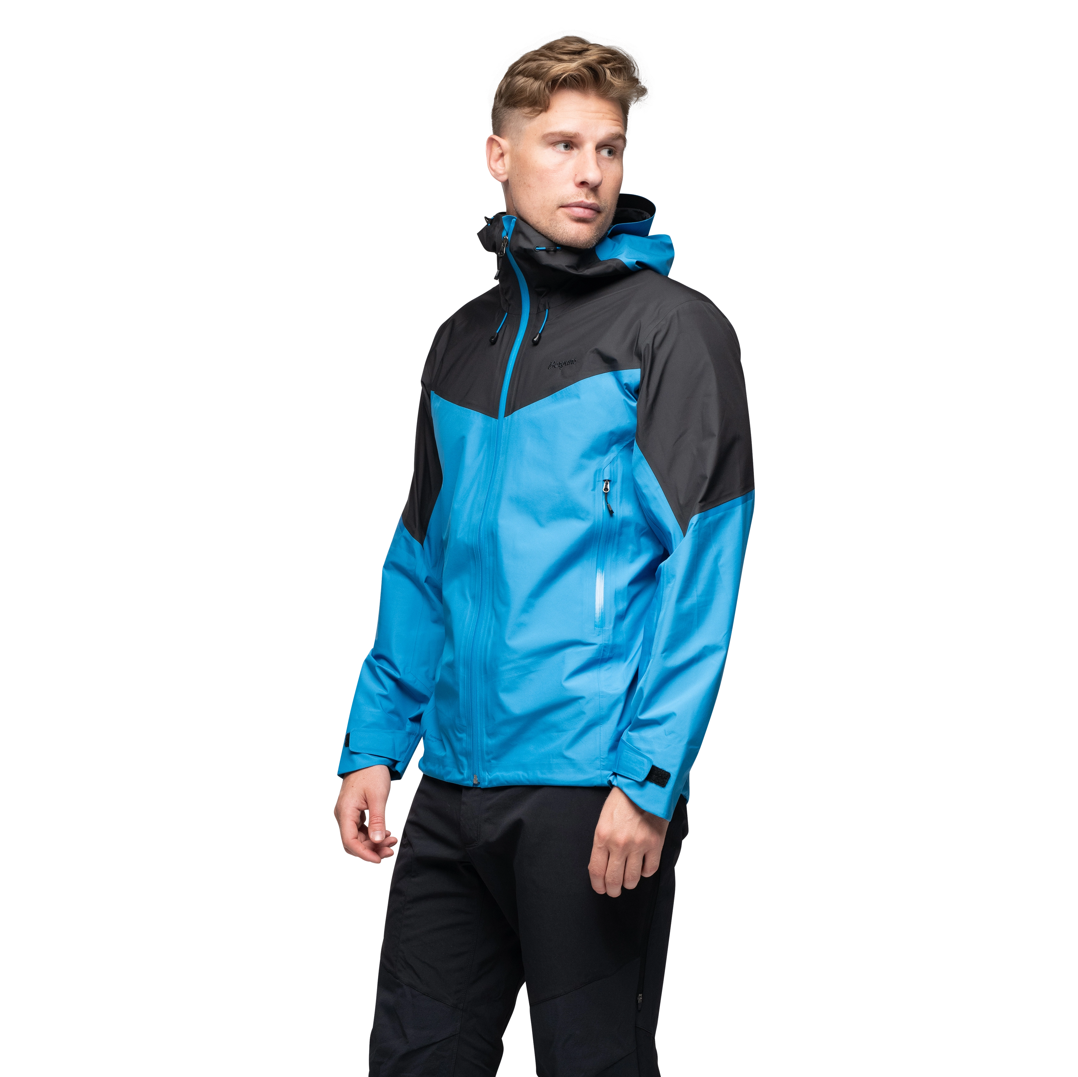 Rabot Light 3L Shell Jacket Men Dark Aqua Lagoon / Black
