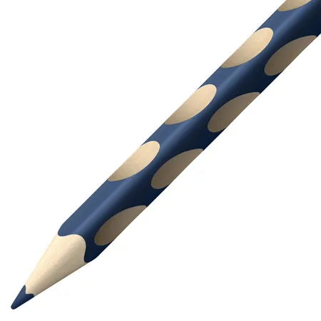 Ergonomischer Buntstift für Rechtshänder - STABILO EASYcolors - Einzelstift - dunkelblau