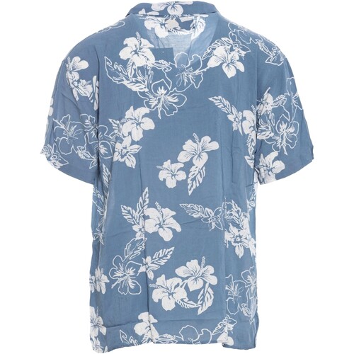 Jack & Jones - CAMISA ESTAMPADA12244087 Azul