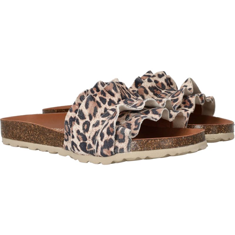 Verbenas Rocia Slippers Bruin Dames