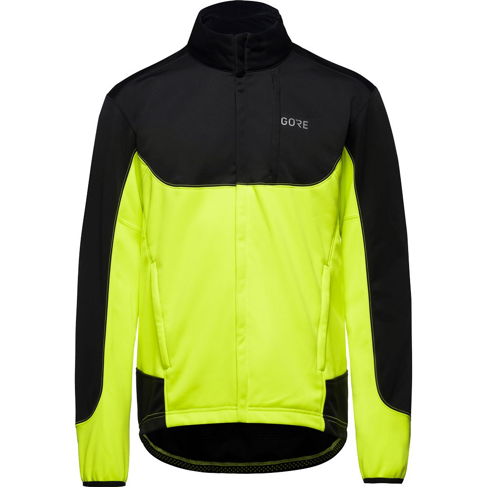 GOREWEAR C5 GWS Thermo Trail Radjacke Herren schwarz