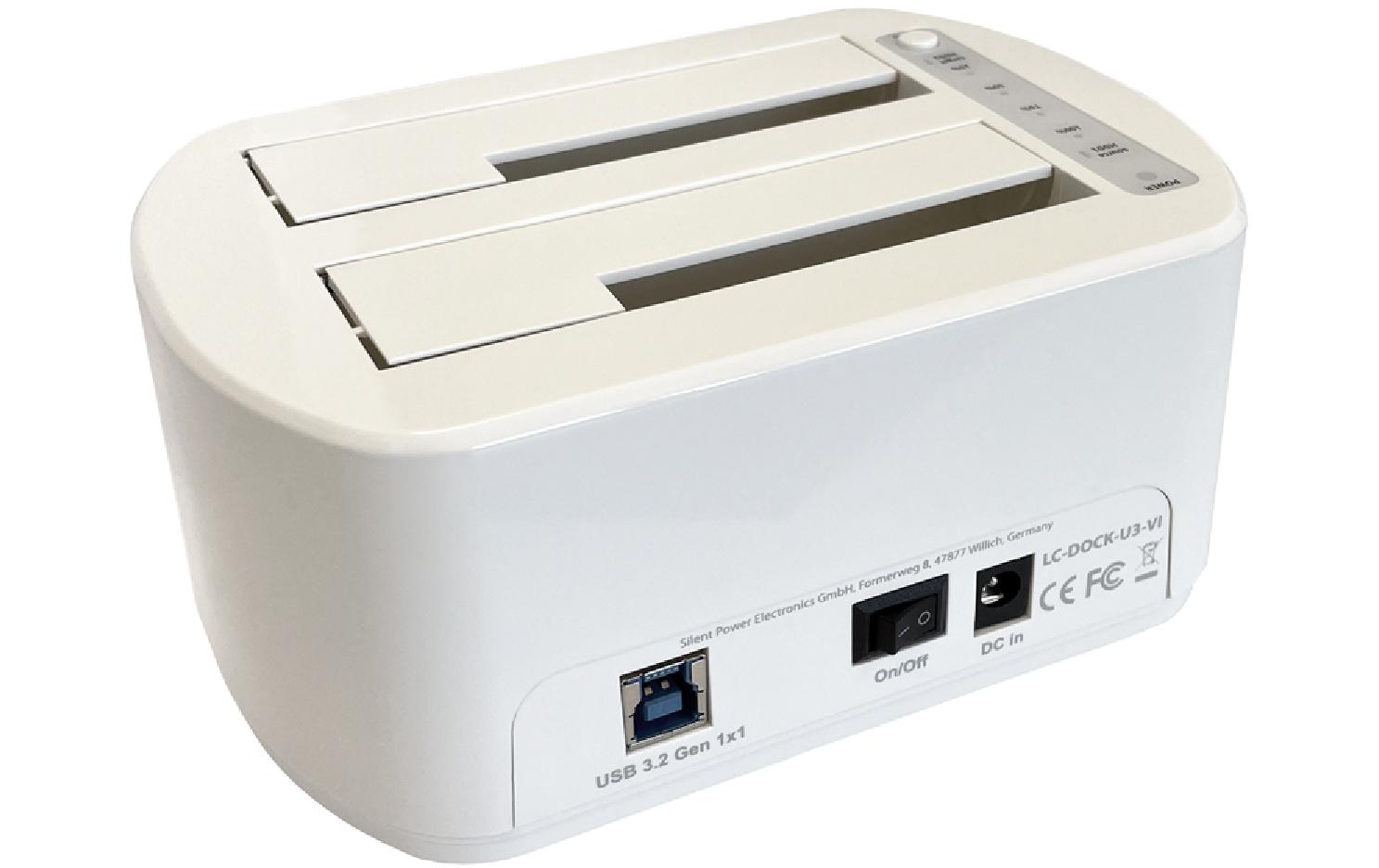 Dockingsstation LC-DOCK-U3-VIDocking Station