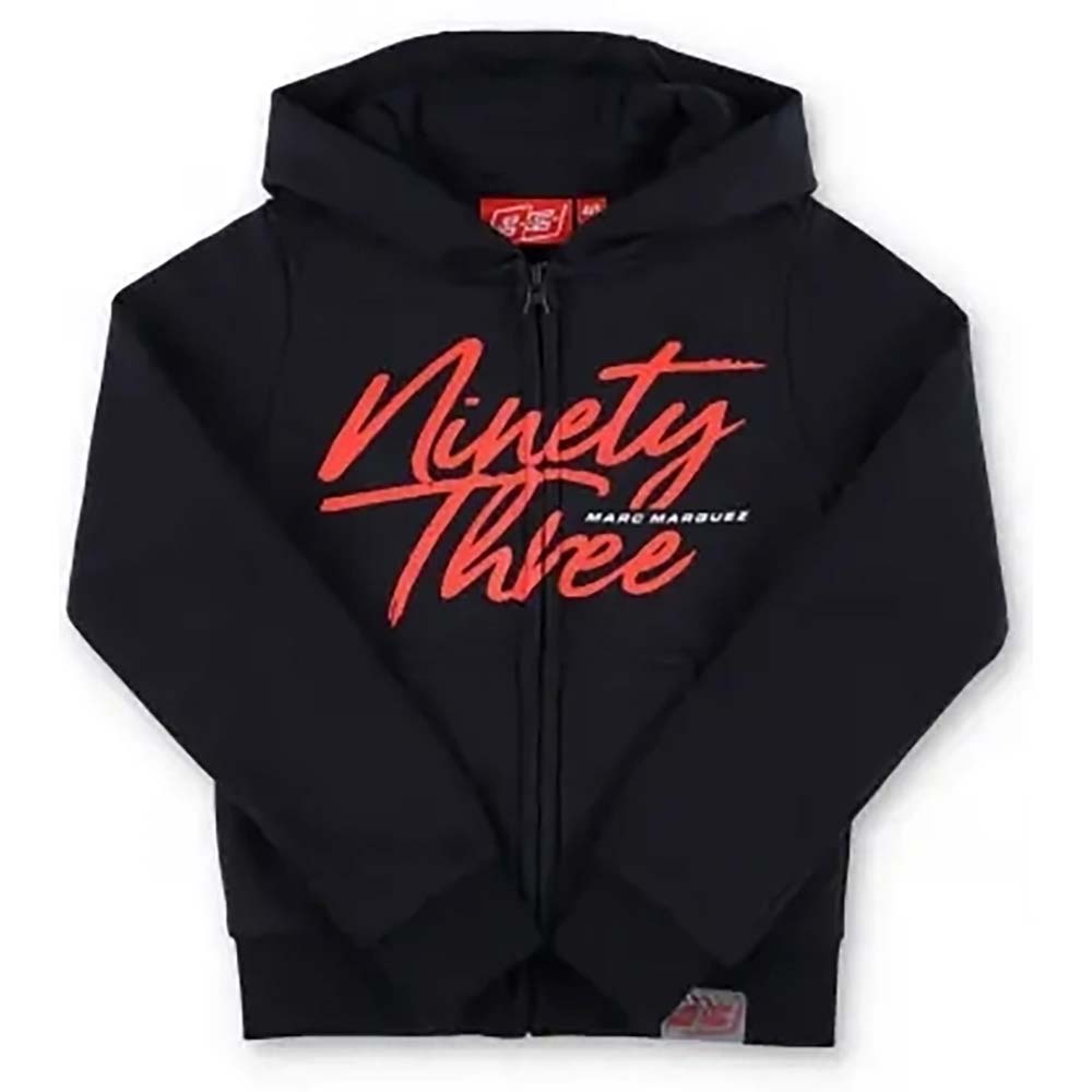 marc marquez - Sweat zippé à capuche enfant Ninety Three Bleu