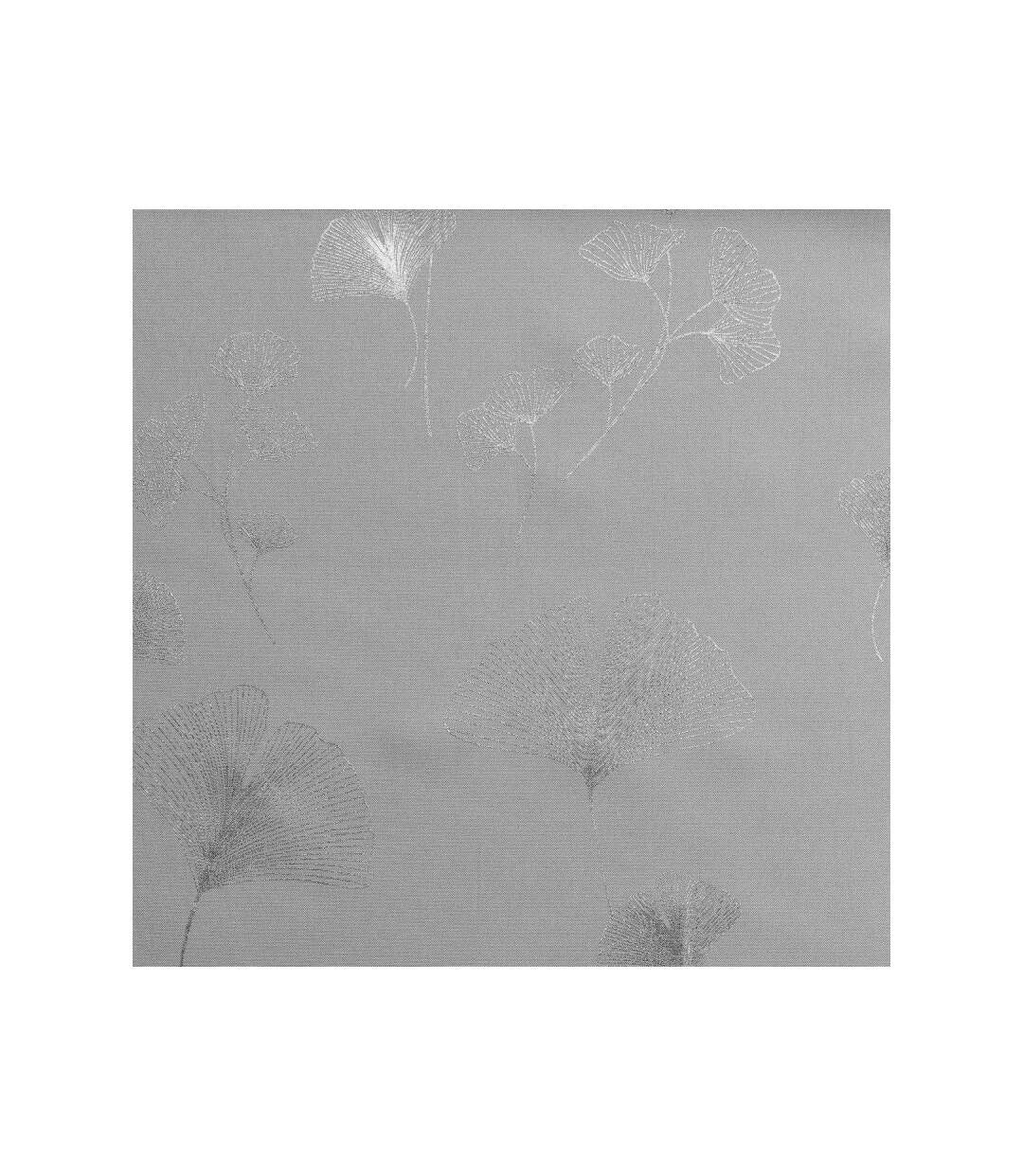 Nappe Imprimée Bloomy 150x240cm Gris