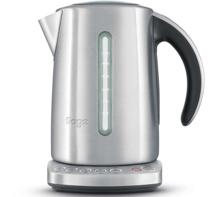 Bouilloire - the Smart Kettle -Sage, Acier Inoxydable + Offre cadeau