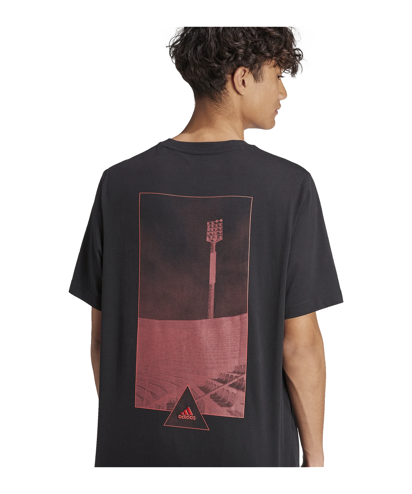 adidas House of Tiro Graphic T-Shirt Schwarz