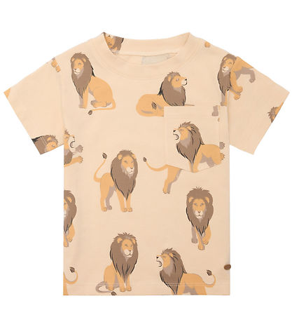 Hust and Claire T-Shirt - Anton - Sand