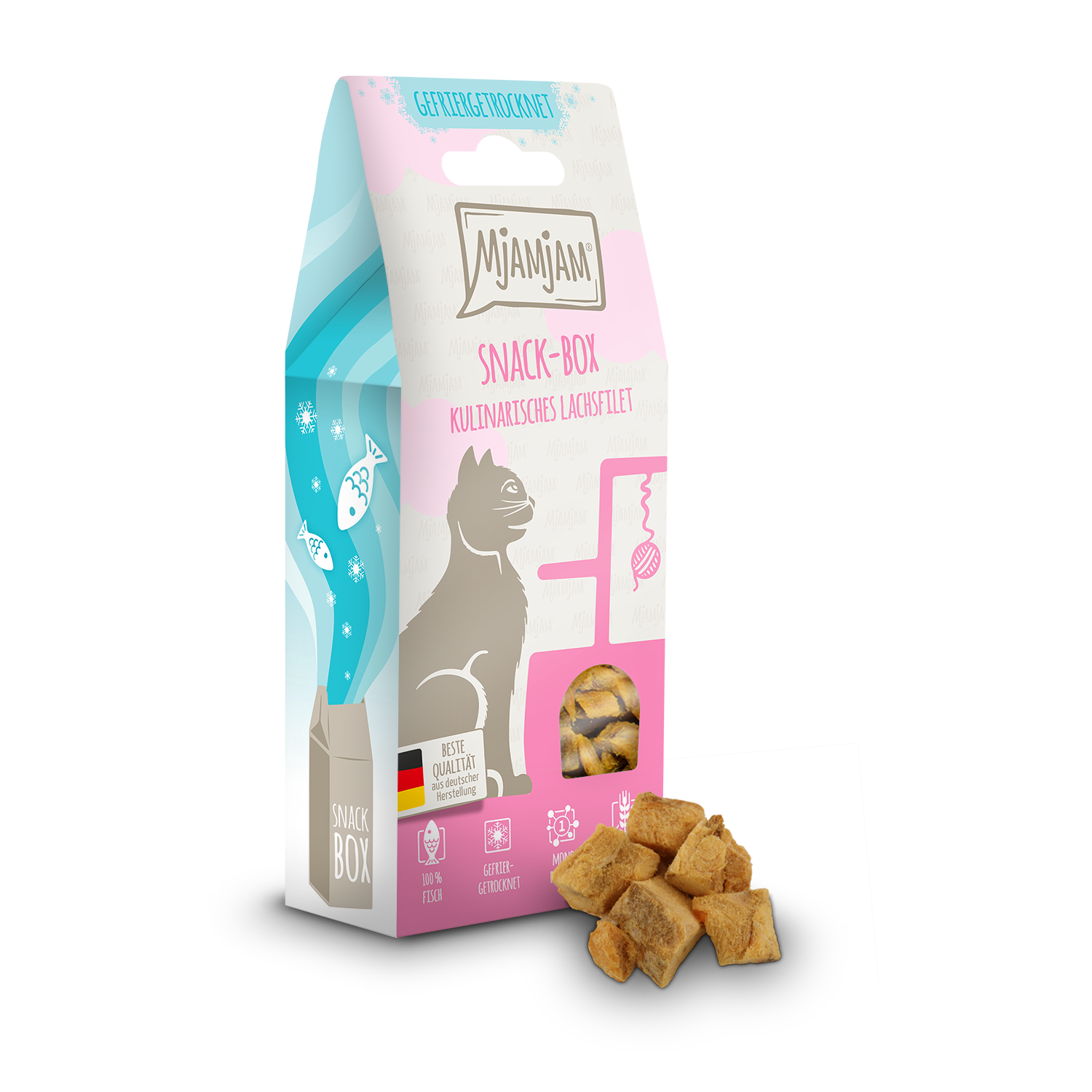 Snackbox - kulinarisches Lachsfilet