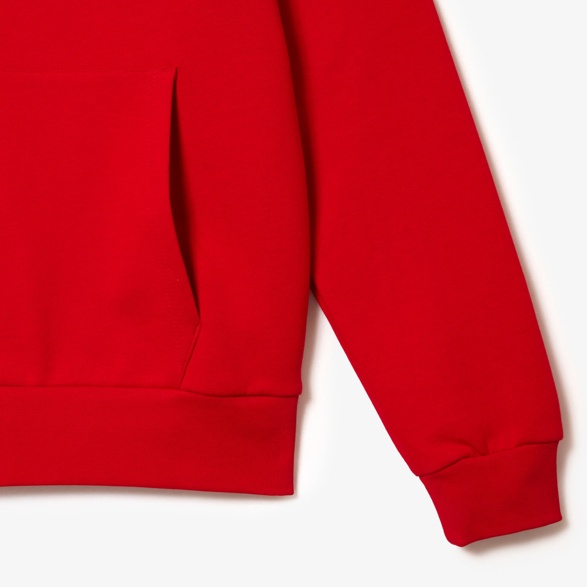 Jogger-Hoodie Sweatshirts - Rot - Lacoste - Herren