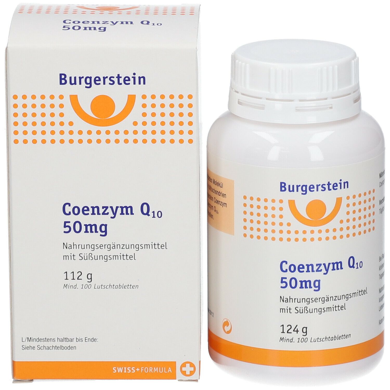 Burgerstein Coenzym Q10