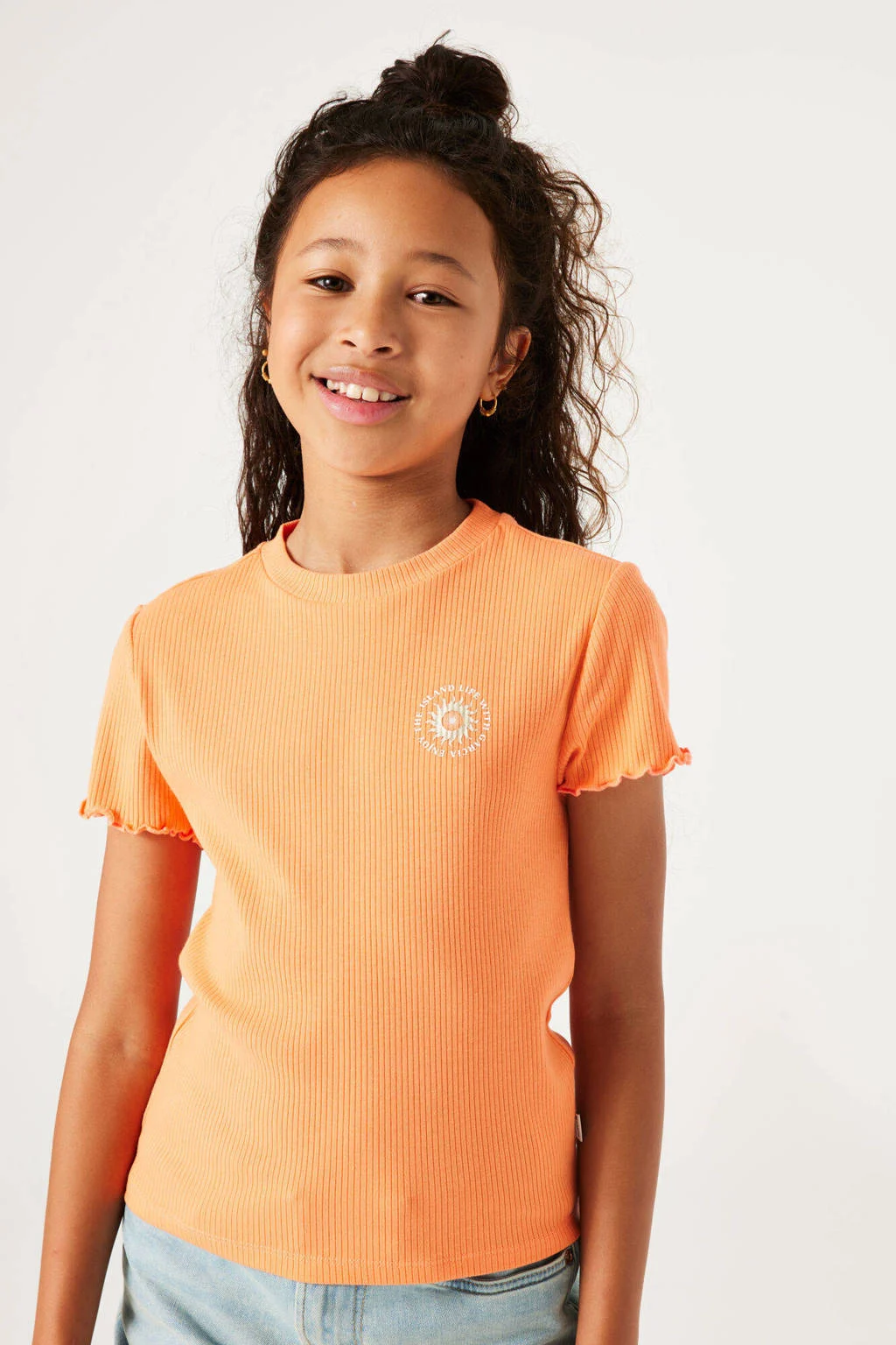 Garcia T-shirt oranje
