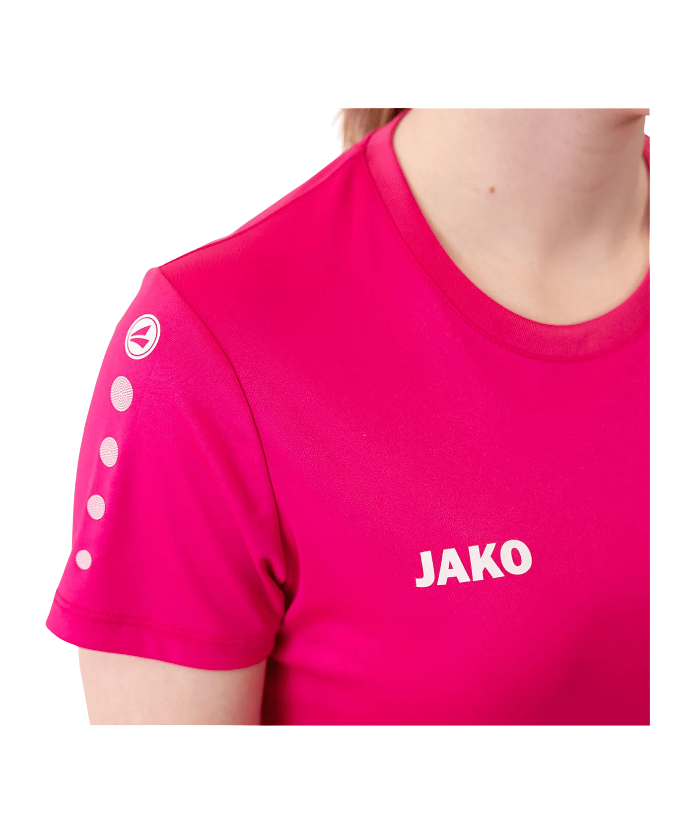 JAKO Team Trikot Damen Pink F170