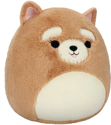 Squishmallows Fuzz A Mallows Kosedyr Chloeyana Terrier 40 cm