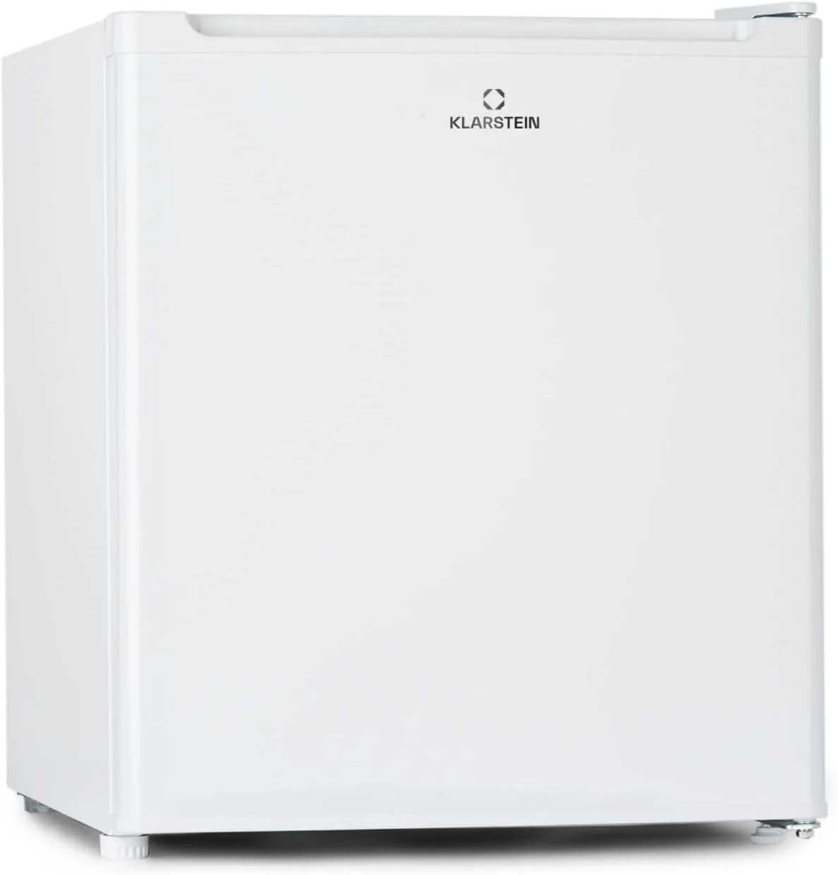 Klarstein Mini Congelateur Armoire, Petit Congélateur pour la Chambre et la Maison, Mini congélateur 33L, Congelateur Petite Taille avec Etagère, Econome en Energie, Appareil à glaçons et Grattoir