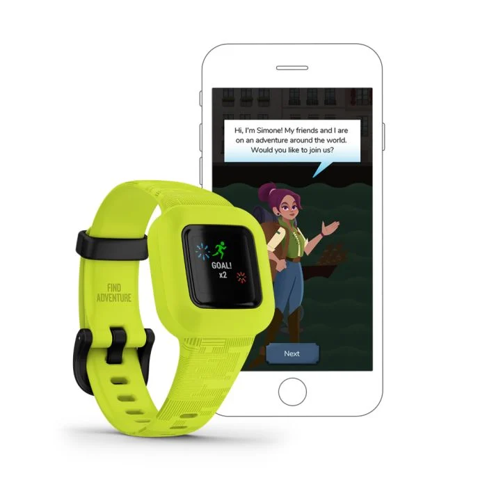 Garmin Junior Fitnessarmbånd vívofit® jr. 3 (Adjustable)