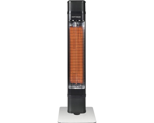 Infrarood verwarmingszuil Eurom Heat and Beat Tower 2200 W