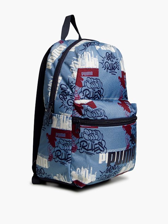 PUMA Rucksack Blau