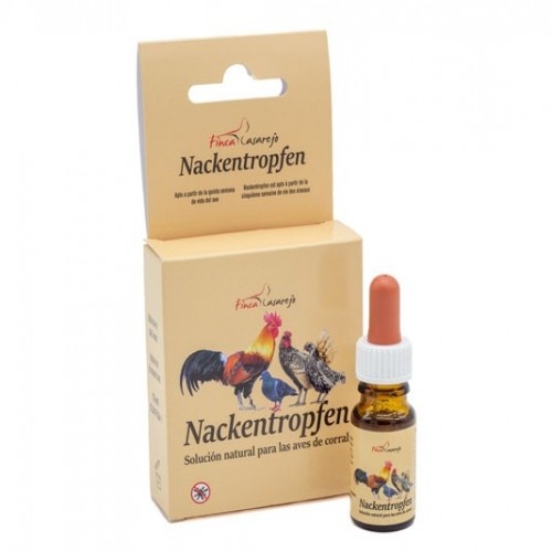 Finca Casarejo Nackentropfen vermífugo natural para aves