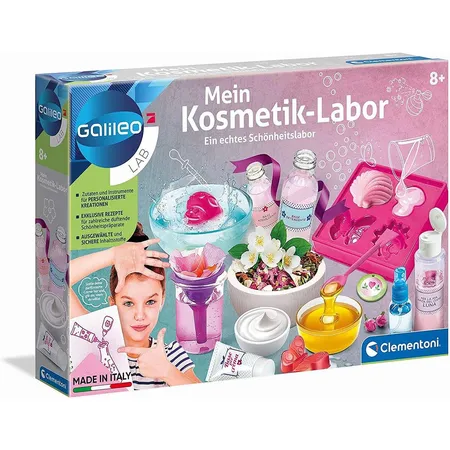 Clementoni 59247 Galileo Lab – Mein Kosmetik-Labor