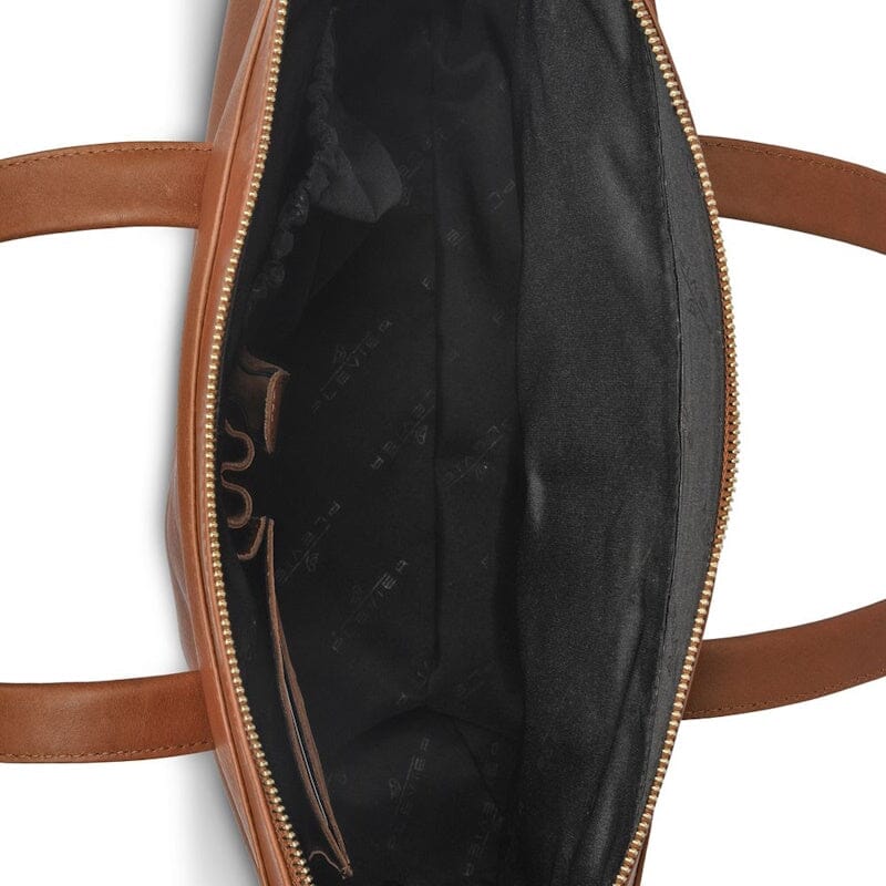 Plevier Dames Laptoptas Edge 15,6 inch Cognac