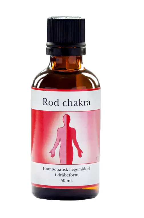 Holistica Rod chakra maskulin - 50 ml.