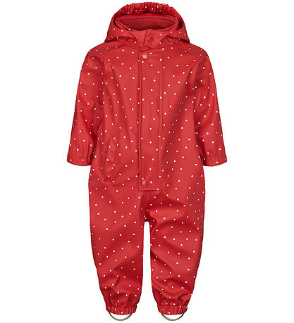 MarMar Regenanzug - PU - Orion - Rot Dew Dot