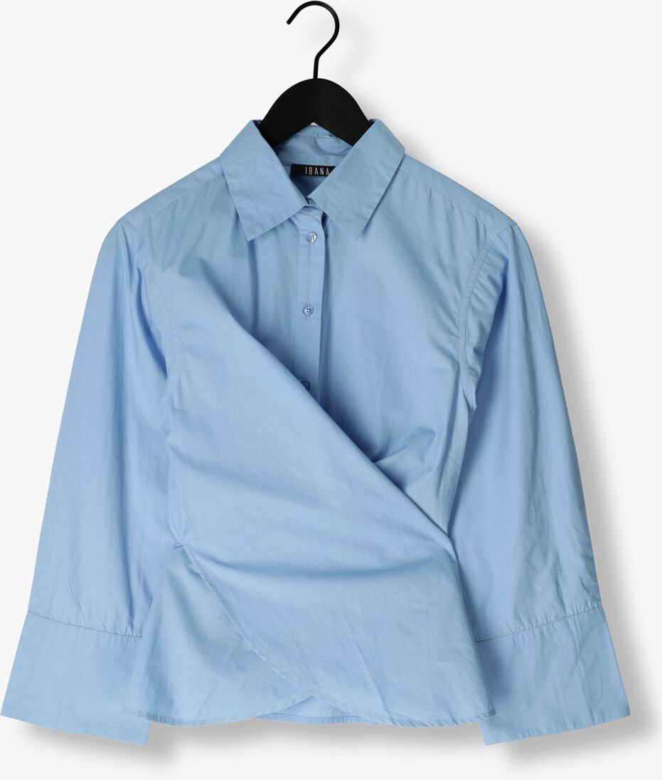 IBANA lichtblauwe ibana blouse tatum