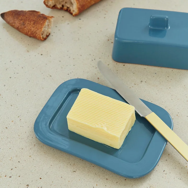 HAY - Barro Butterdose, dunkelblau