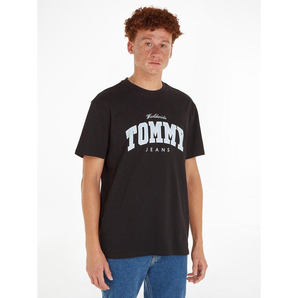 Tommy Jeans TJM REG VARSITY WW TEE EXT