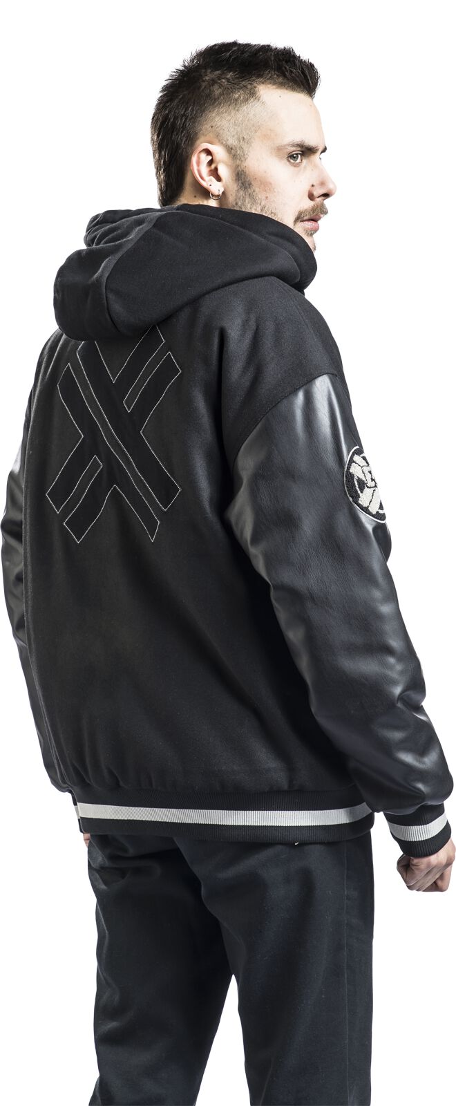 EMP Signature Collection | Electric Callboy Veste Varsity