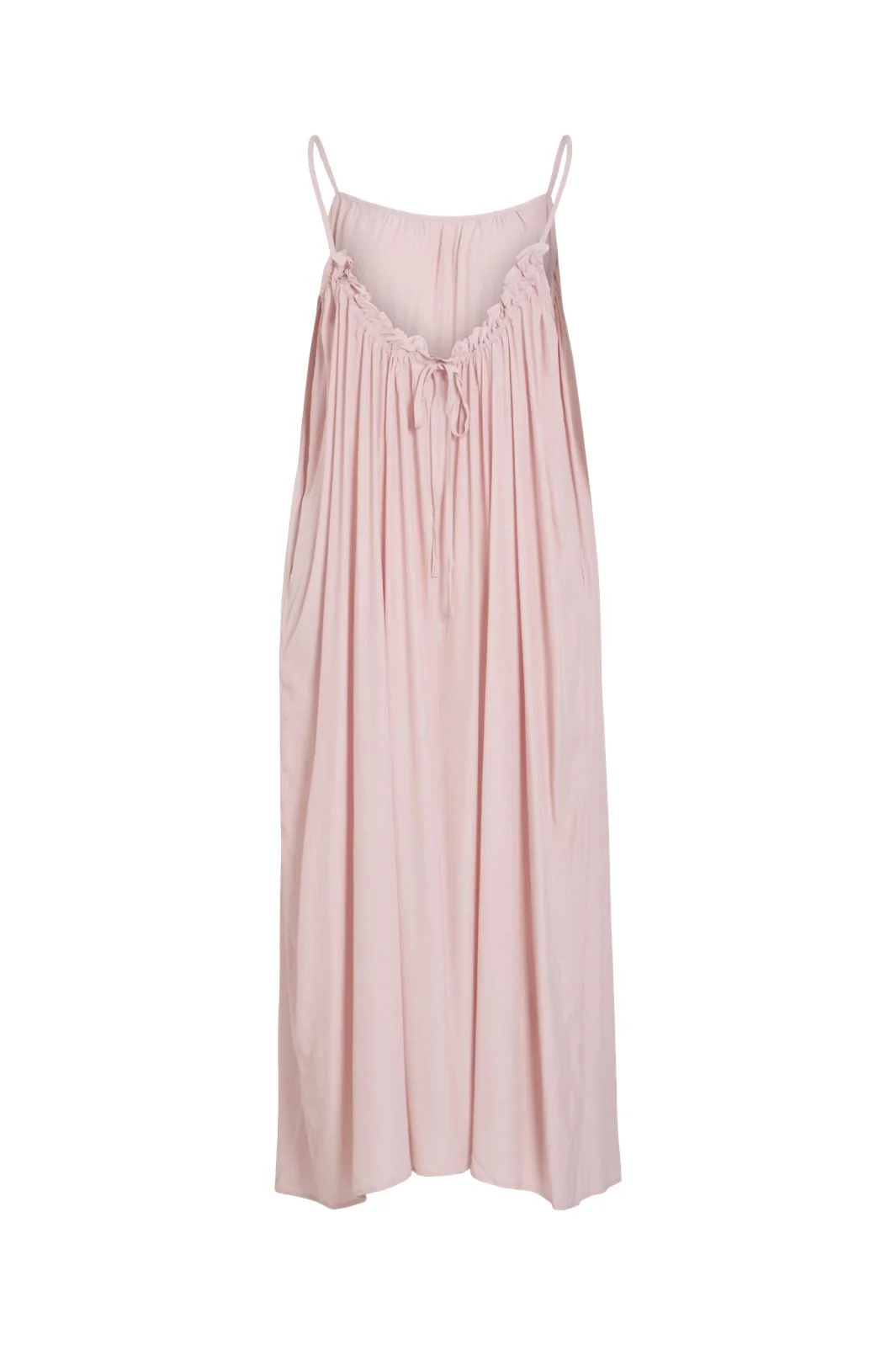 Vila Vikanna Strap Long Dress 4738529 rose smoke