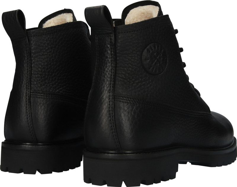 Rock Hardy - OM62 - Boots - Zwart - Leer