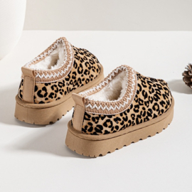 Keep it low & warm - leopard (twinning)