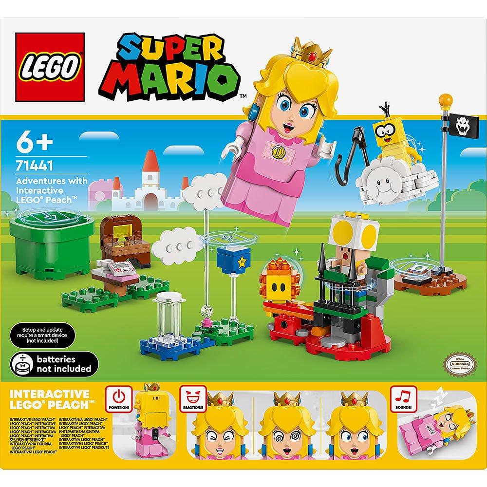 LEGO GAME LEGO Super Mario 71441 Adventures with Interactive LEGO Peach