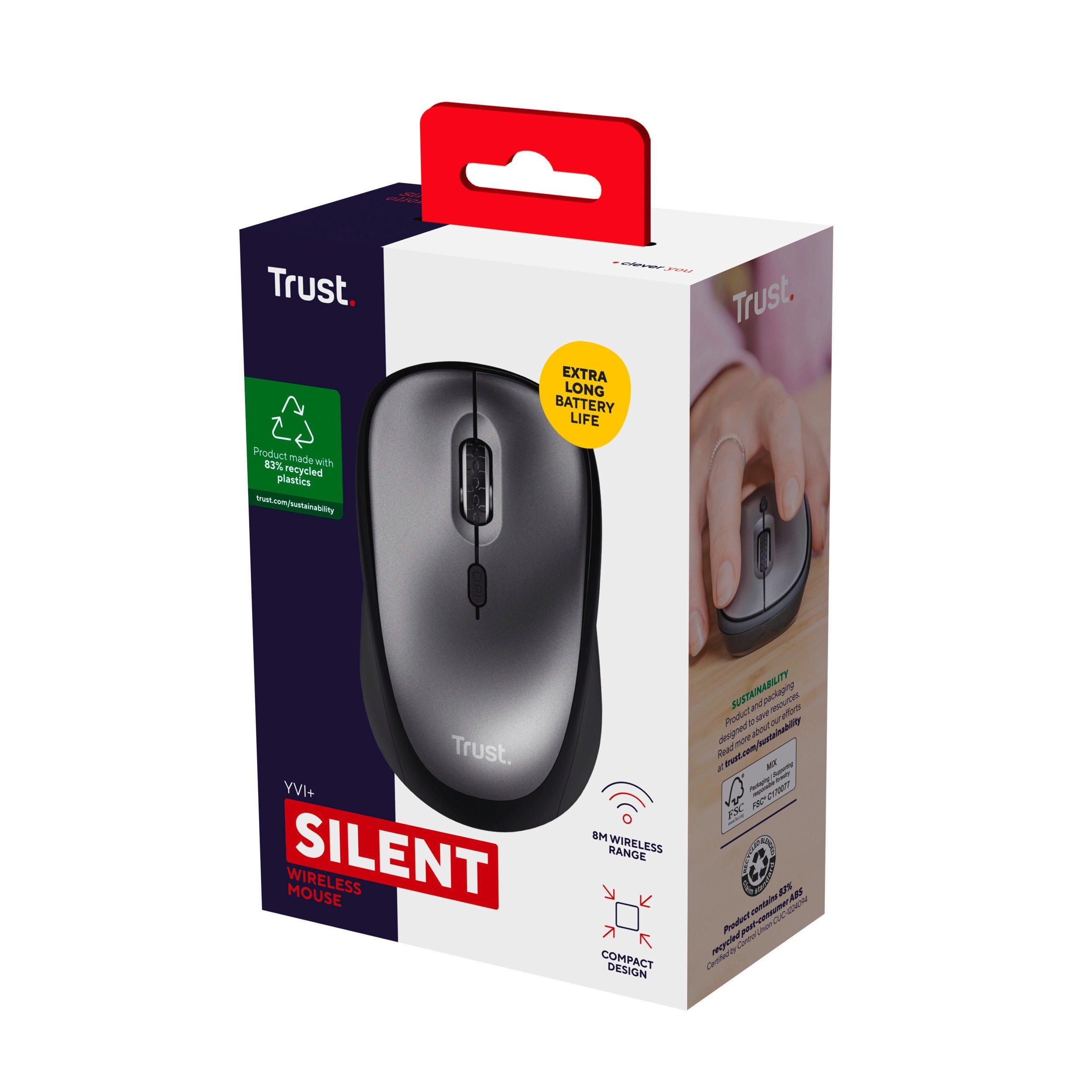 Trust GAME YVI Plus Wireless Mouse