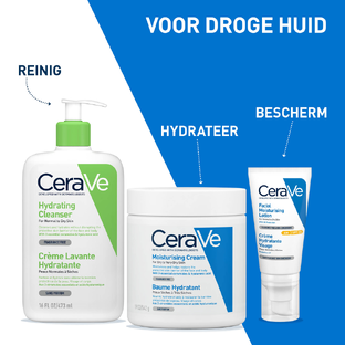 CeraVe Hydraterende Reinigingscrème Multi 2x236ML