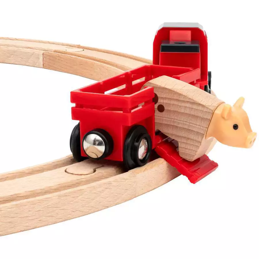Brio Großes BRIO Bahn Bauernhof-Set bunt