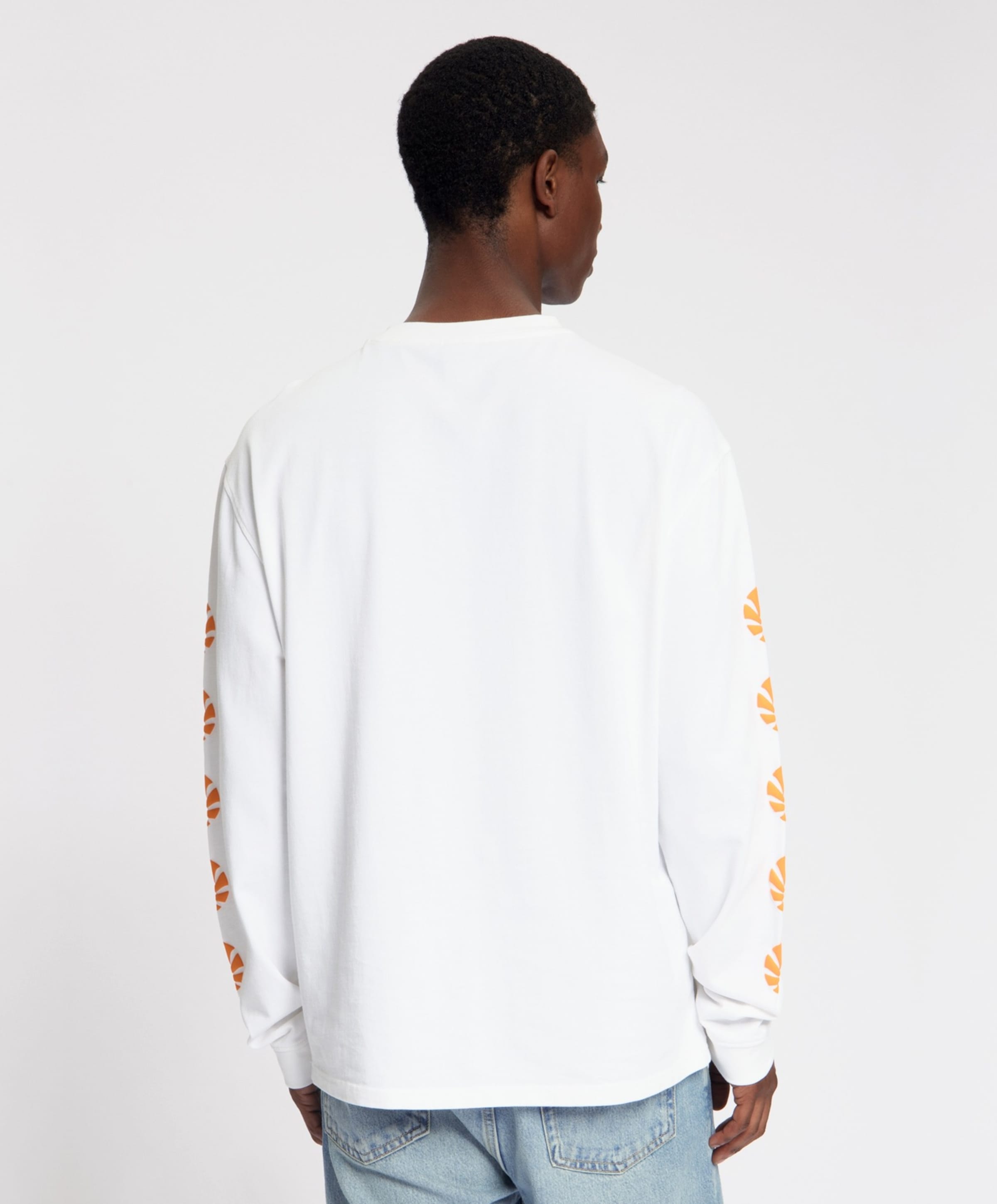 Law of the Sea Heren longsleeve wit