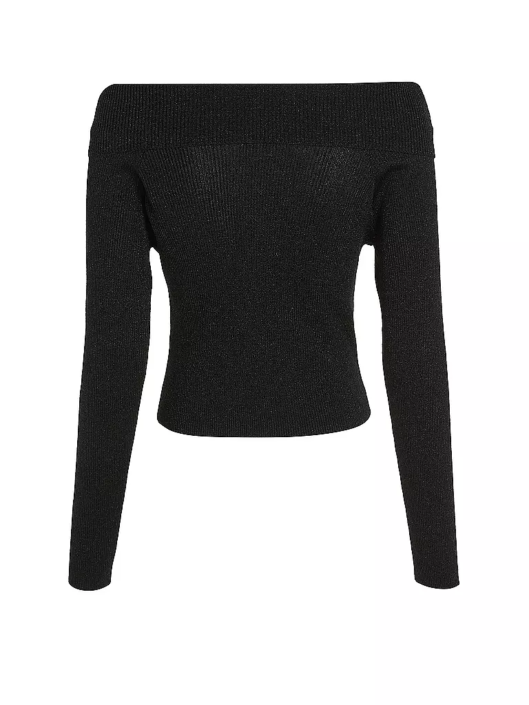 TOMMY JEANS Pullover schwarz