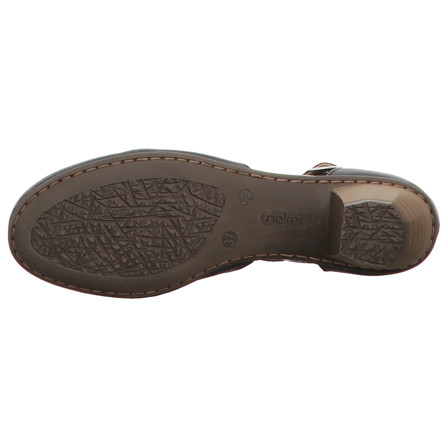 Rieker Pumps blau