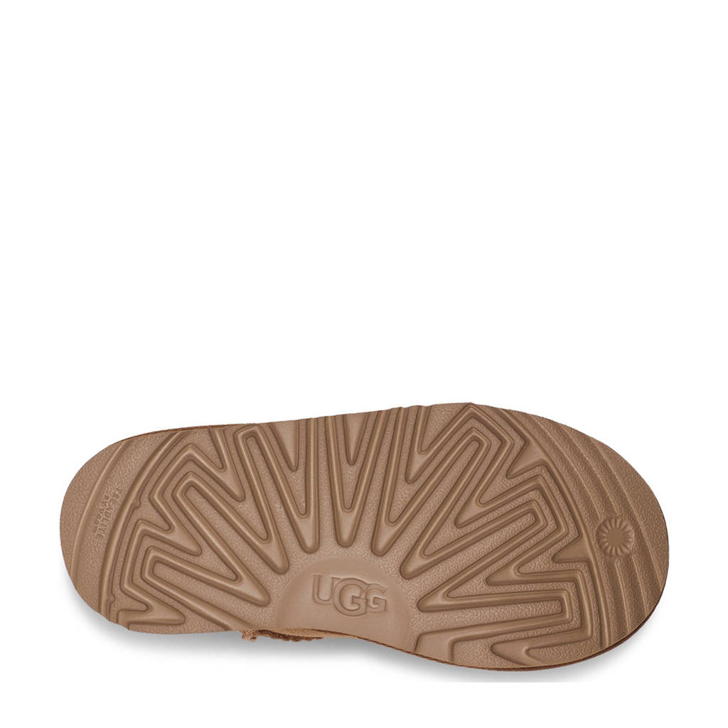UGG Classic Ultra Minisuède enkelboots camel