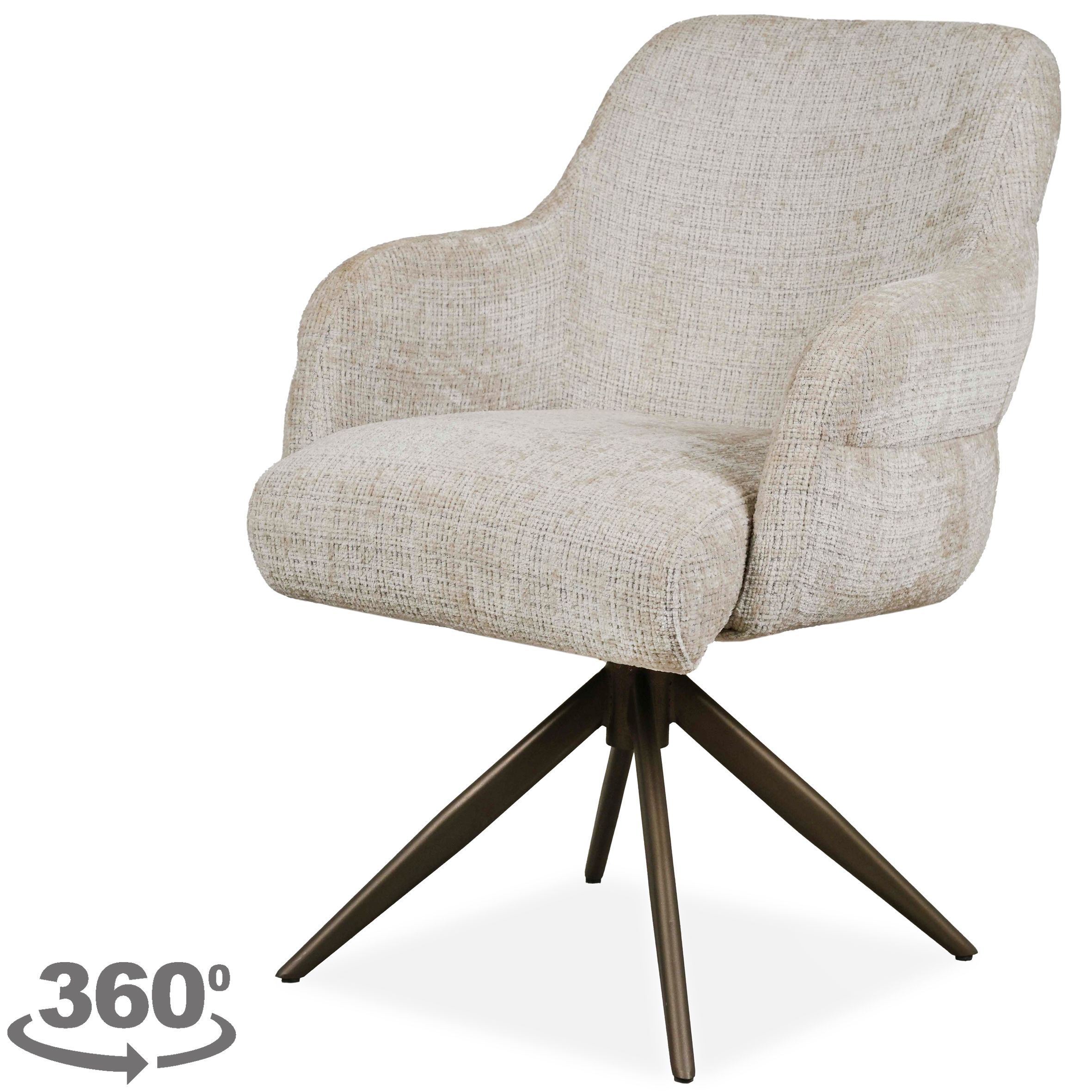 Eetkamerstoel Cremona 14 Neptunus B60 x D67 x H88 cm