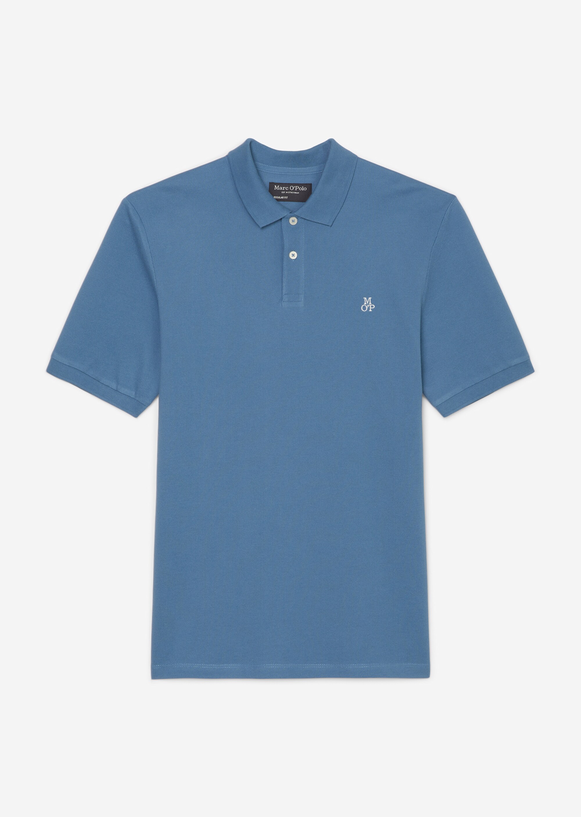 Poloshirt Piqué regular aus reiner Bio-Baumwolle